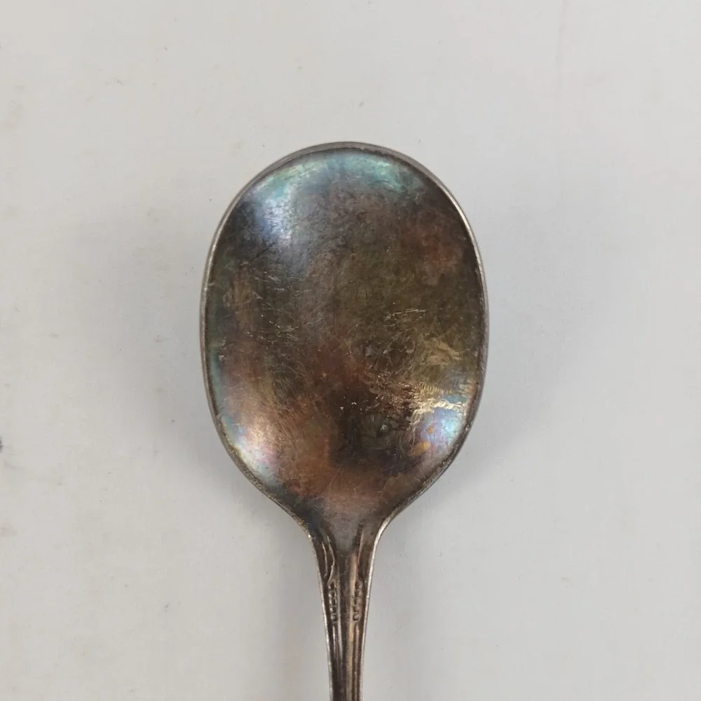 Vintage Wm. A.‎ Rogers Oneida Silverplate Chalice-Harmony Baby Spoon